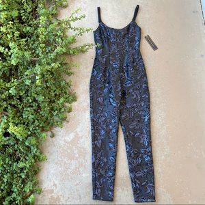 Dress the Population Sequin Jumpsuit